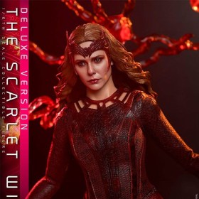 The Scarlet Witch (Deluxe Version) Doctor Strange in the Multiverse of Madness Movie Masterpiece 1/6 Action Figure by Hot Toys